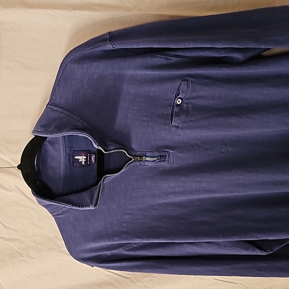 johnnie-O Other - johnnie-O mens blue 1/4 zip pullover size large
